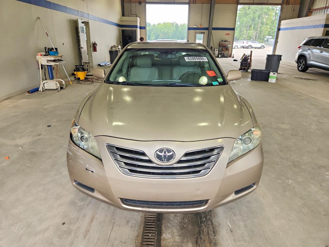 2009 Toyota Camry Hybrid Желто-коричневый vin: 4T1BB46KX9U075910
