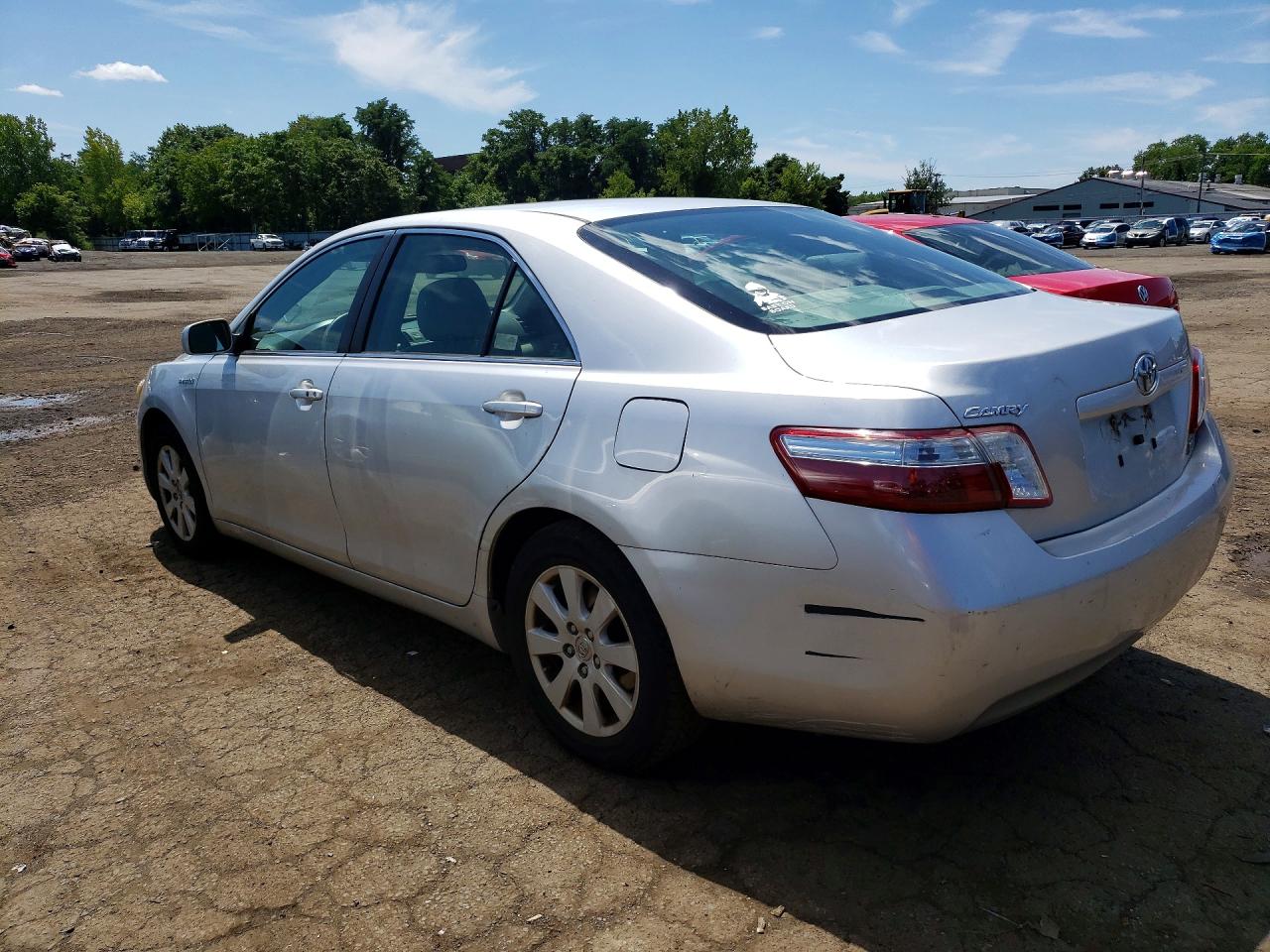 2009 Toyota Camry Hybrid Серебряный vin: 4T1BB46KX9U077348