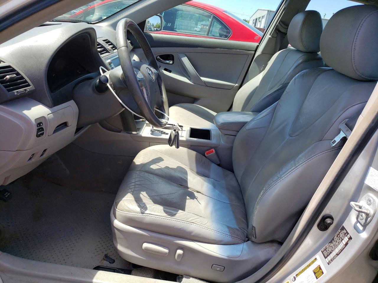 2009 Toyota Camry Hybrid Серебряный vin: 4T1BB46KX9U077348