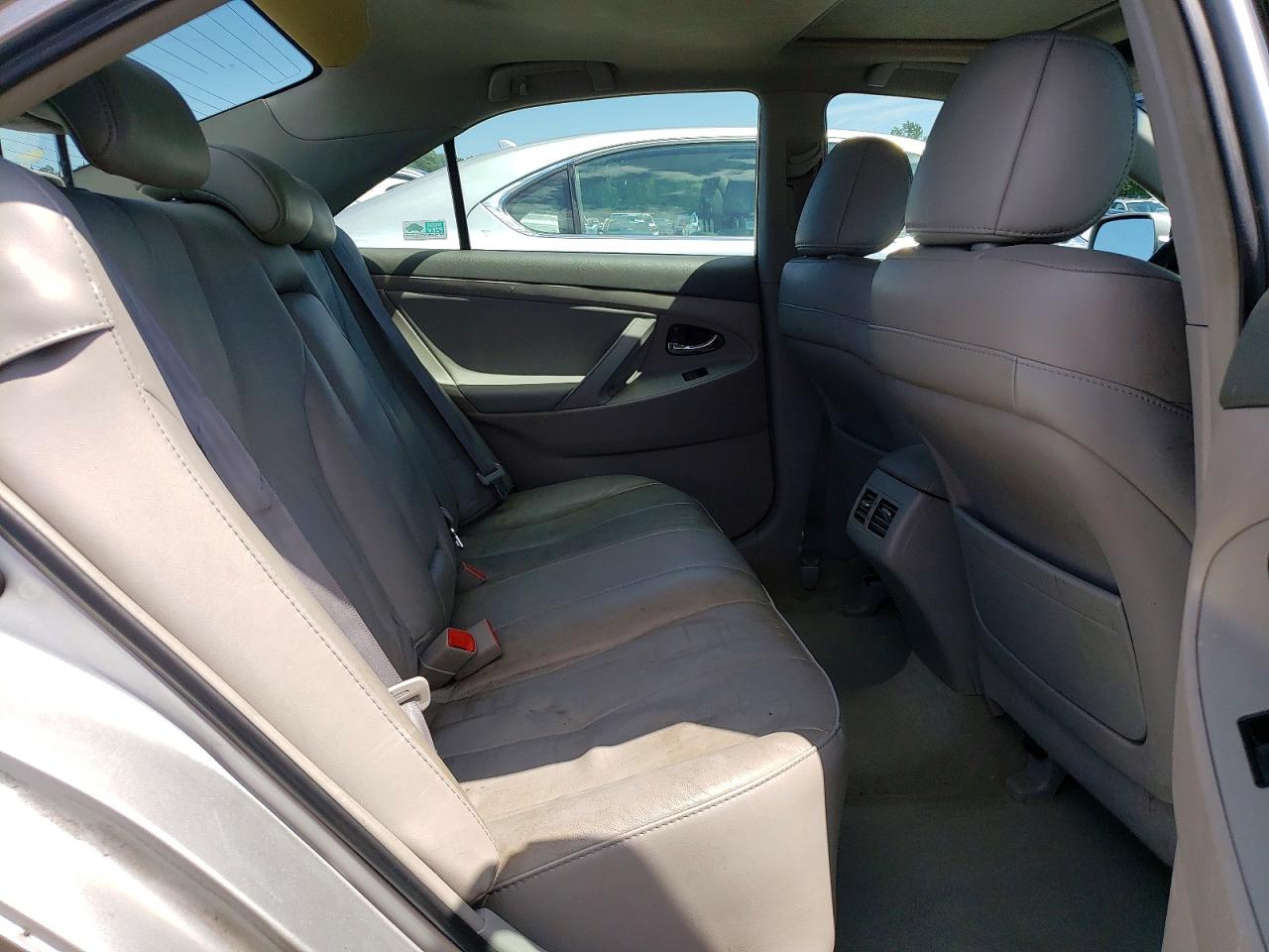 2009 Toyota Camry Hybrid Серебряный vin: 4T1BB46KX9U077348