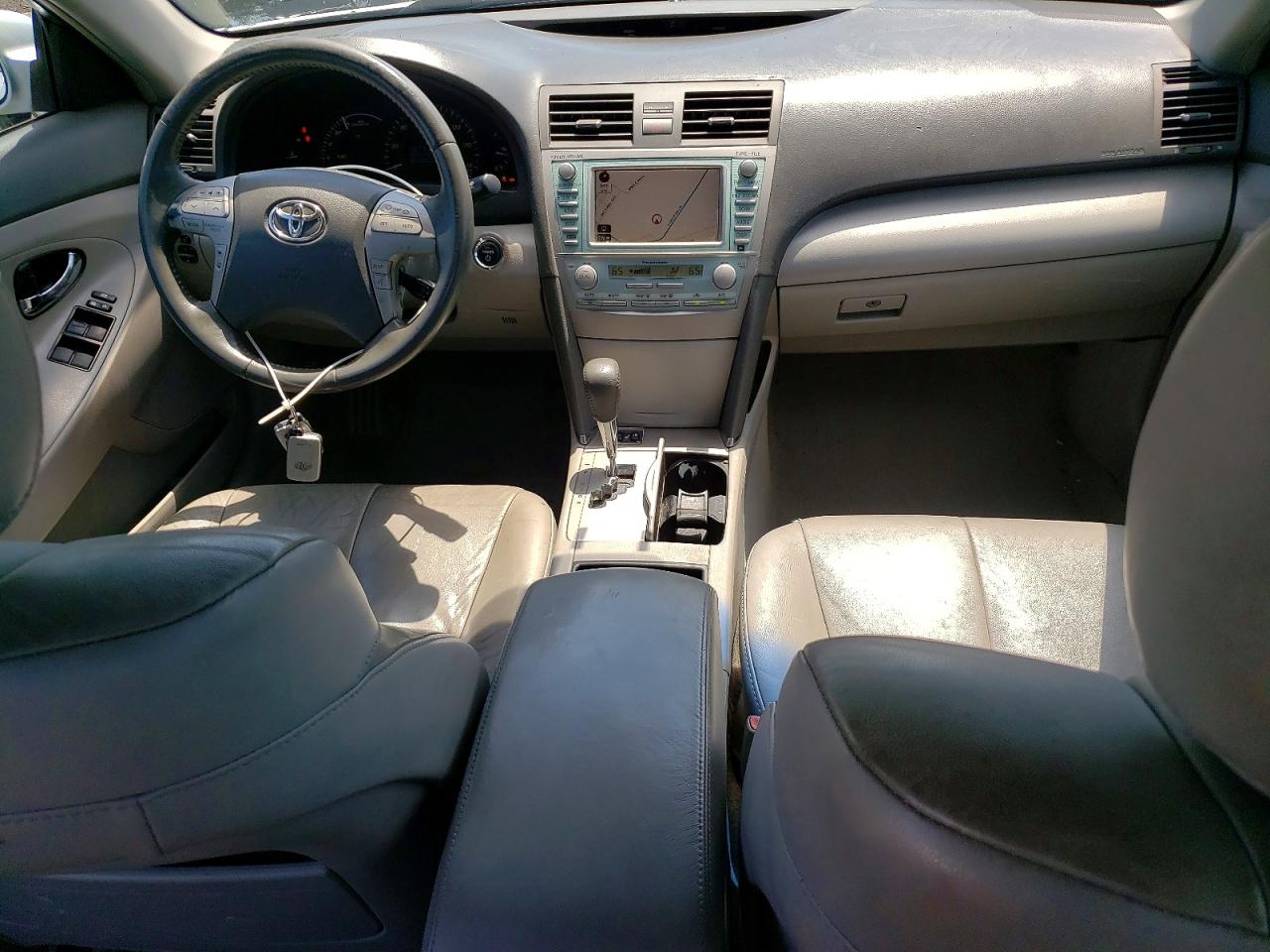 2009 Toyota Camry Hybrid Серебряный vin: 4T1BB46KX9U077348