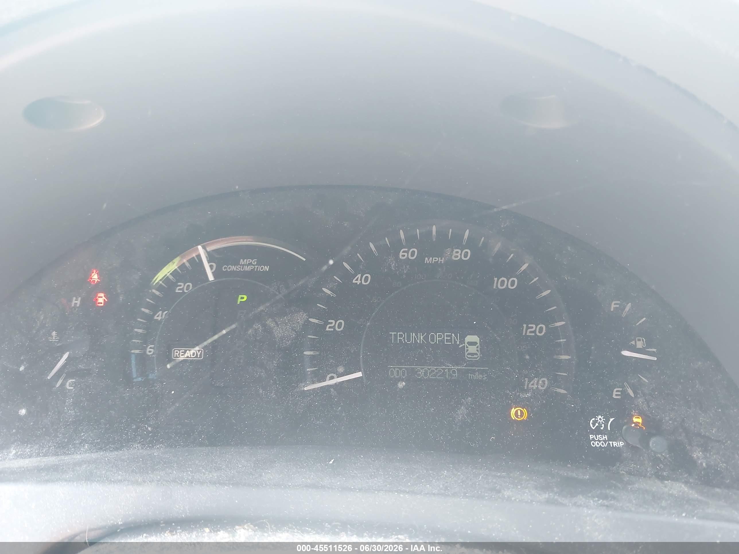 2009 Toyota Camry Hybrid   Синий vin: 4T1BB46KX9U077625