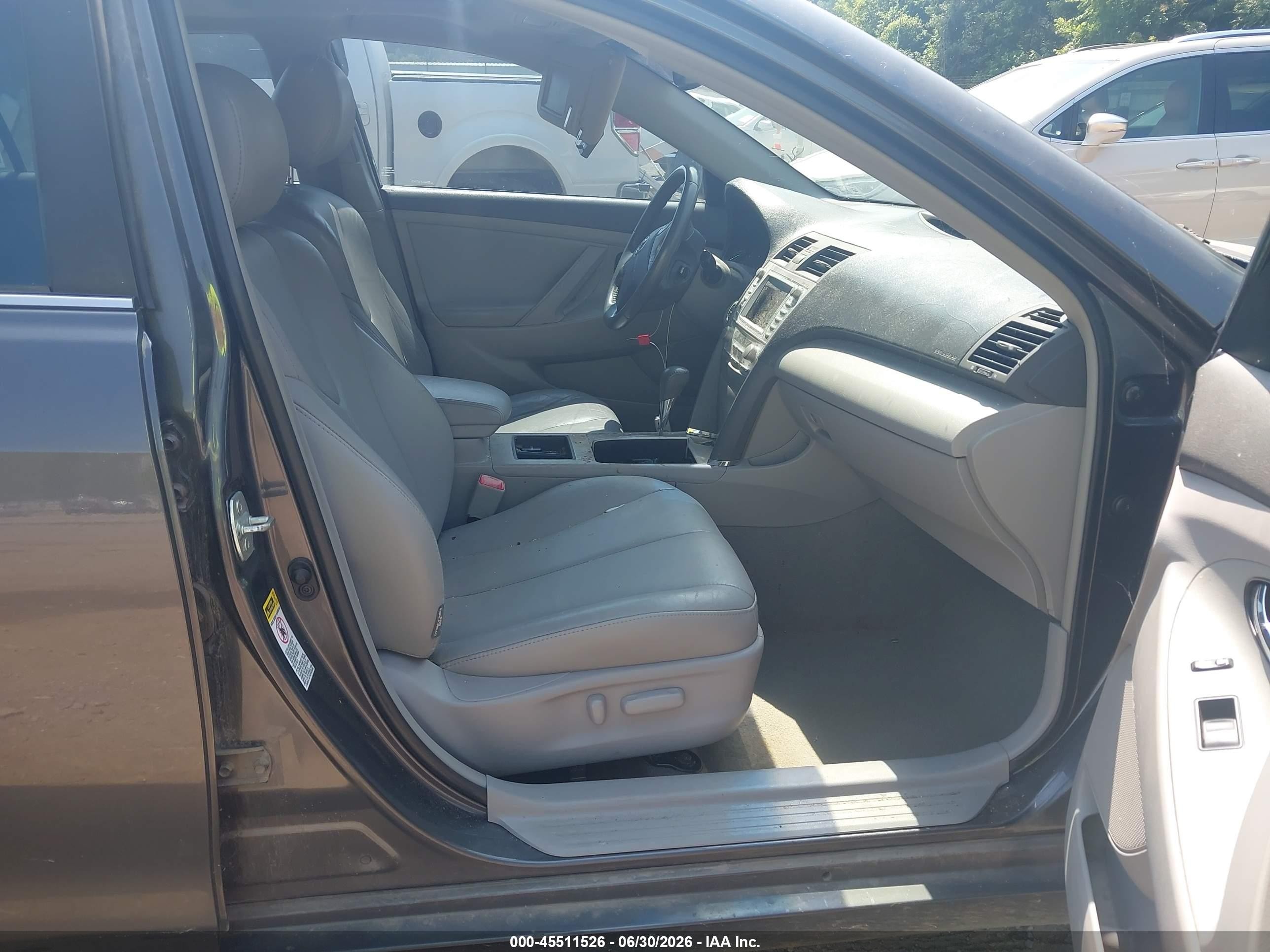 2009 Toyota Camry Hybrid   Синий vin: 4T1BB46KX9U077625