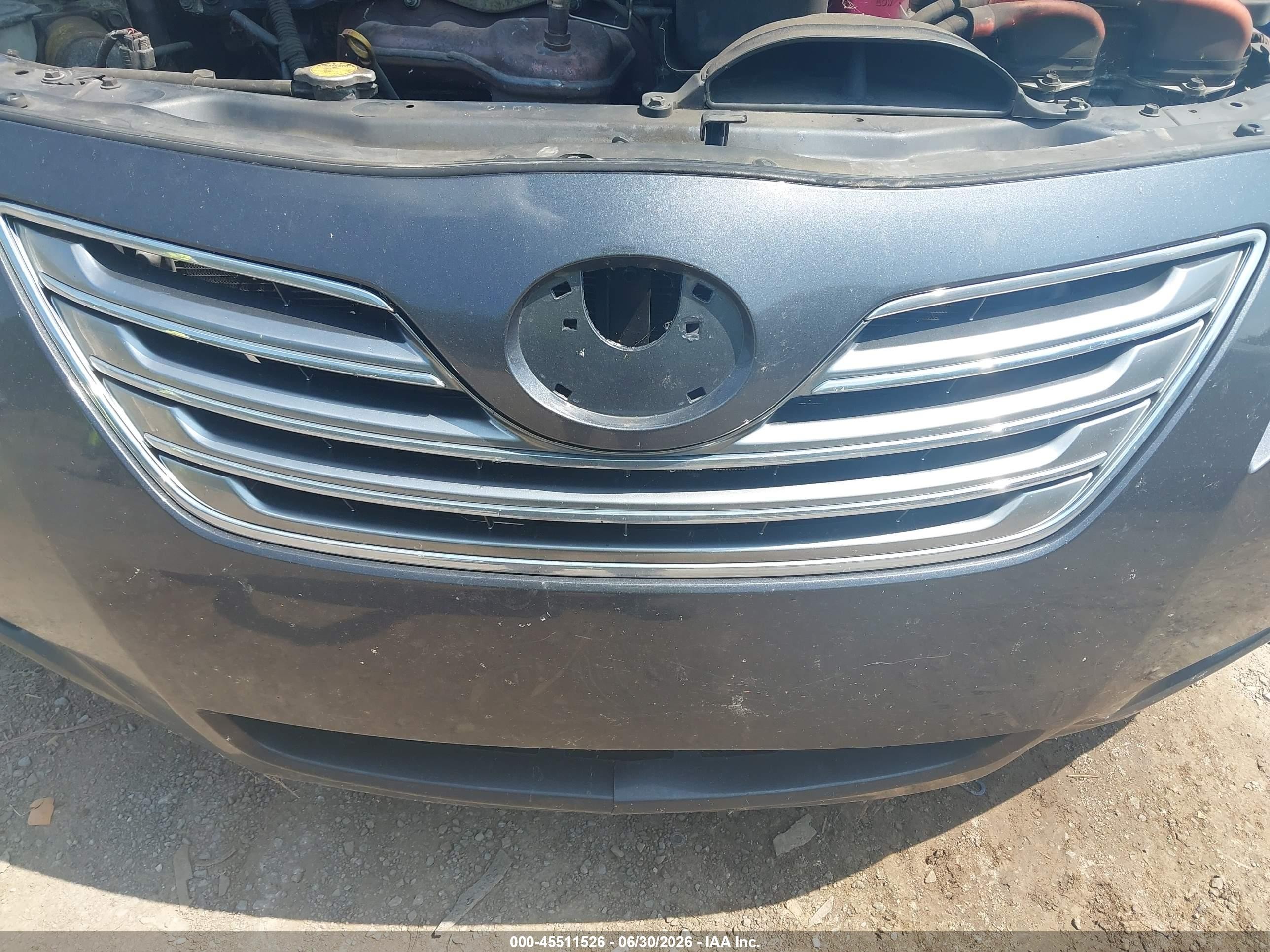 2009 Toyota Camry Hybrid   Синий vin: 4T1BB46KX9U077625