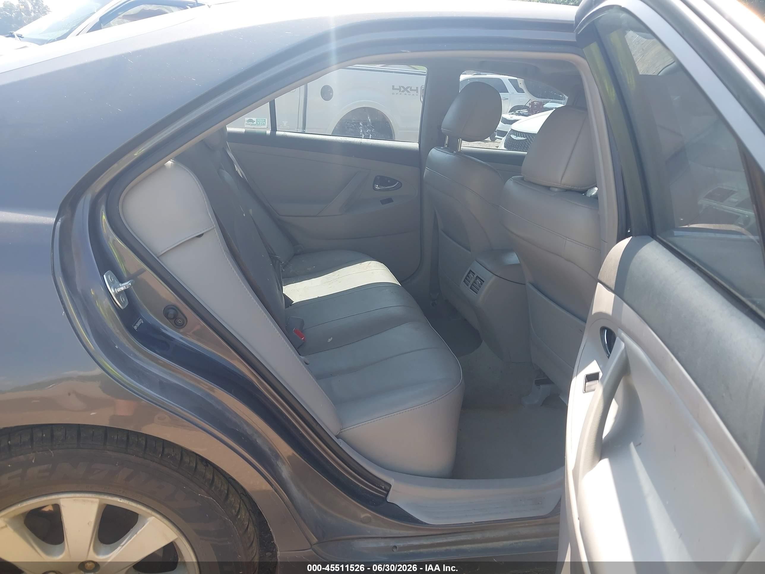 2009 Toyota Camry Hybrid   Синий vin: 4T1BB46KX9U077625