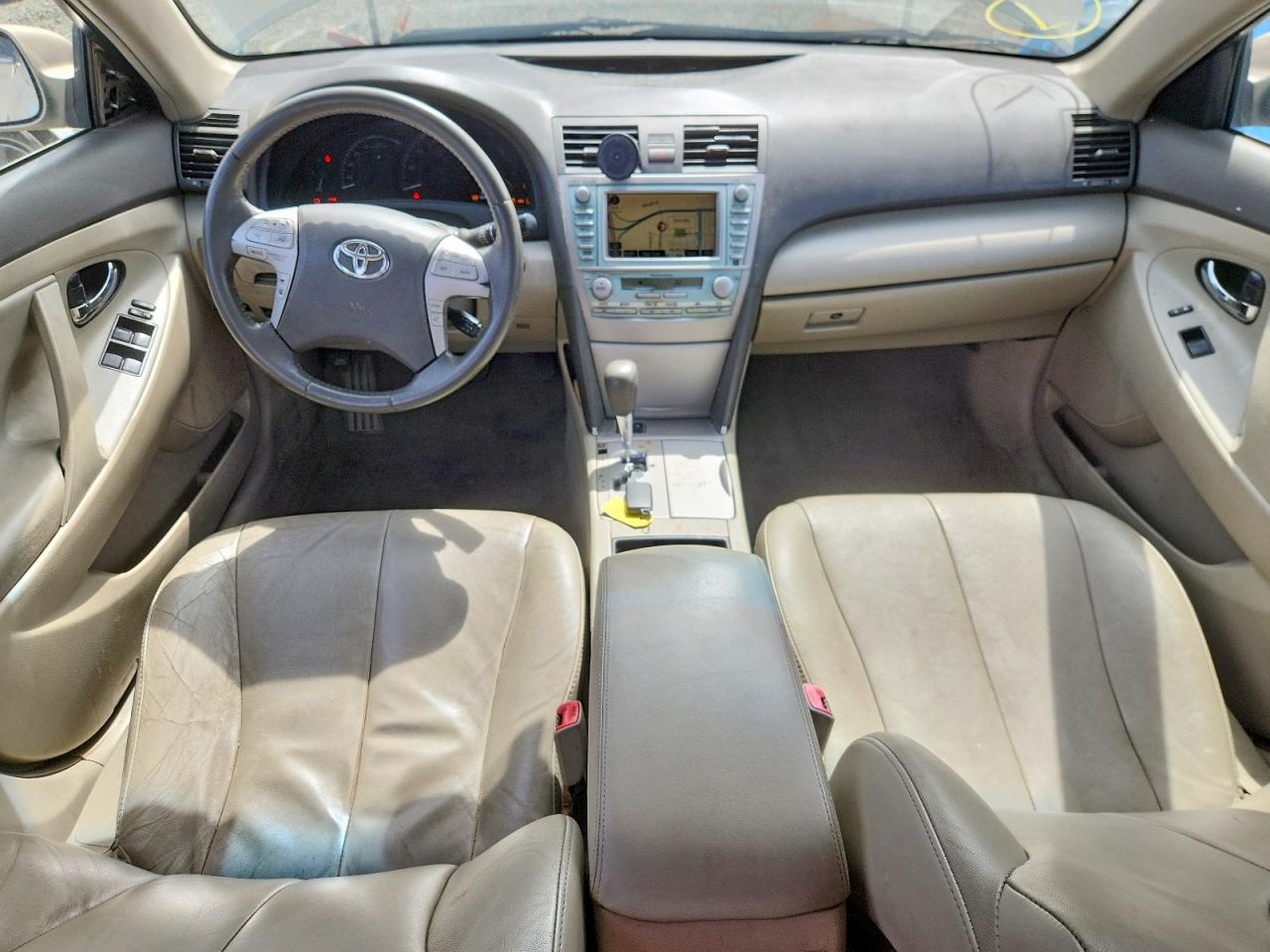 2009 Toyota Camry Hybrid Gold vin: 4T1BB46KX9U078306