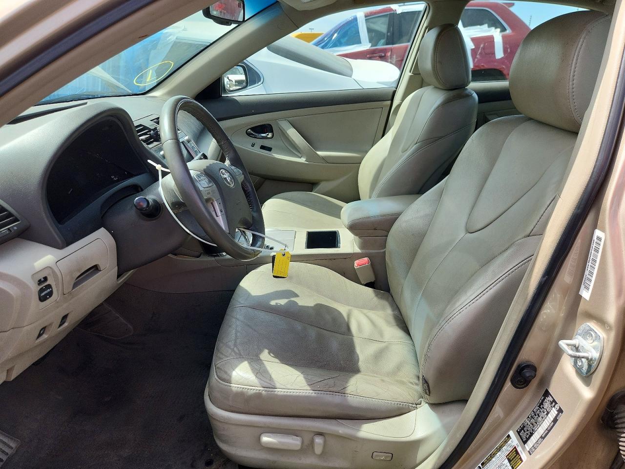 2009 Toyota Camry Hybrid Gold vin: 4T1BB46KX9U078306
