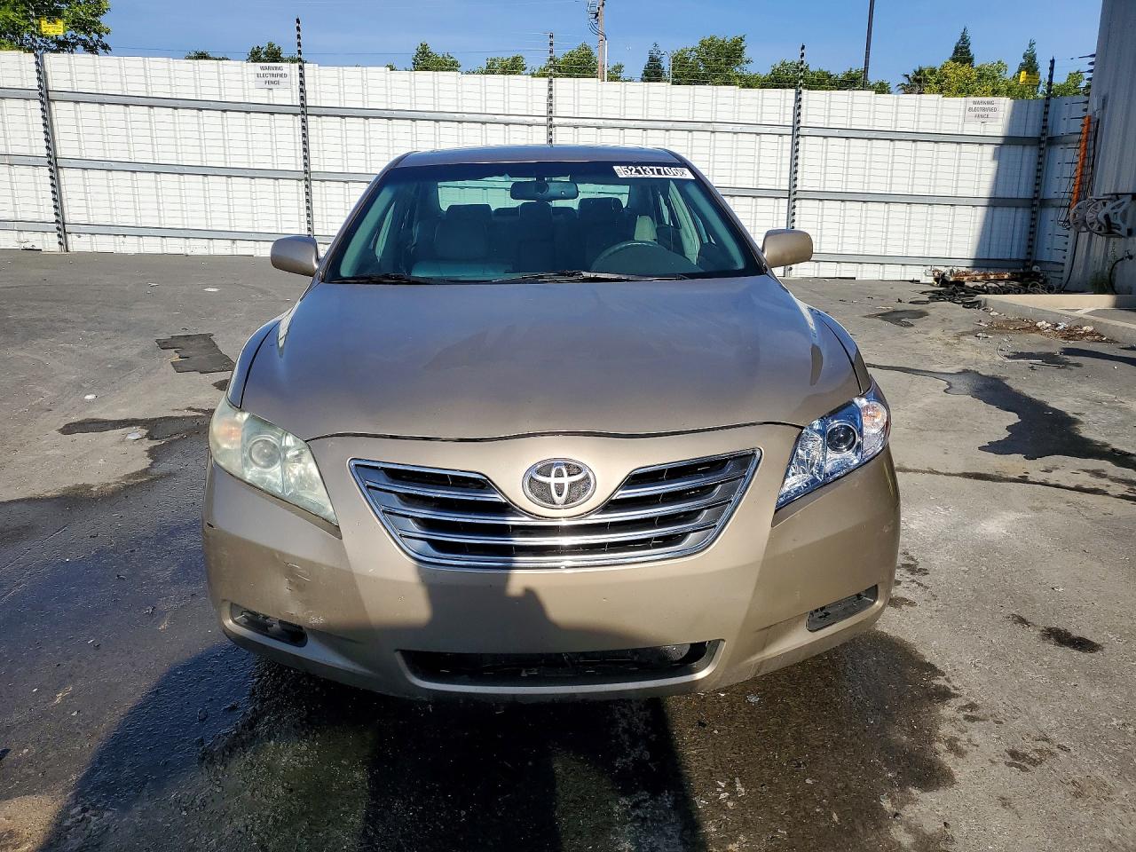 2009 Toyota Camry Hybrid Gold vin: 4T1BB46KX9U078306