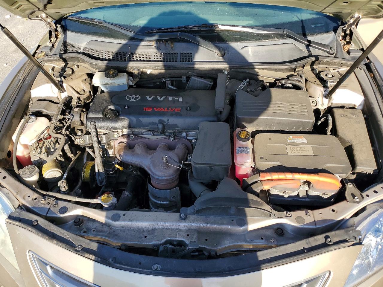2009 Toyota Camry Hybrid Gold vin: 4T1BB46KX9U078306