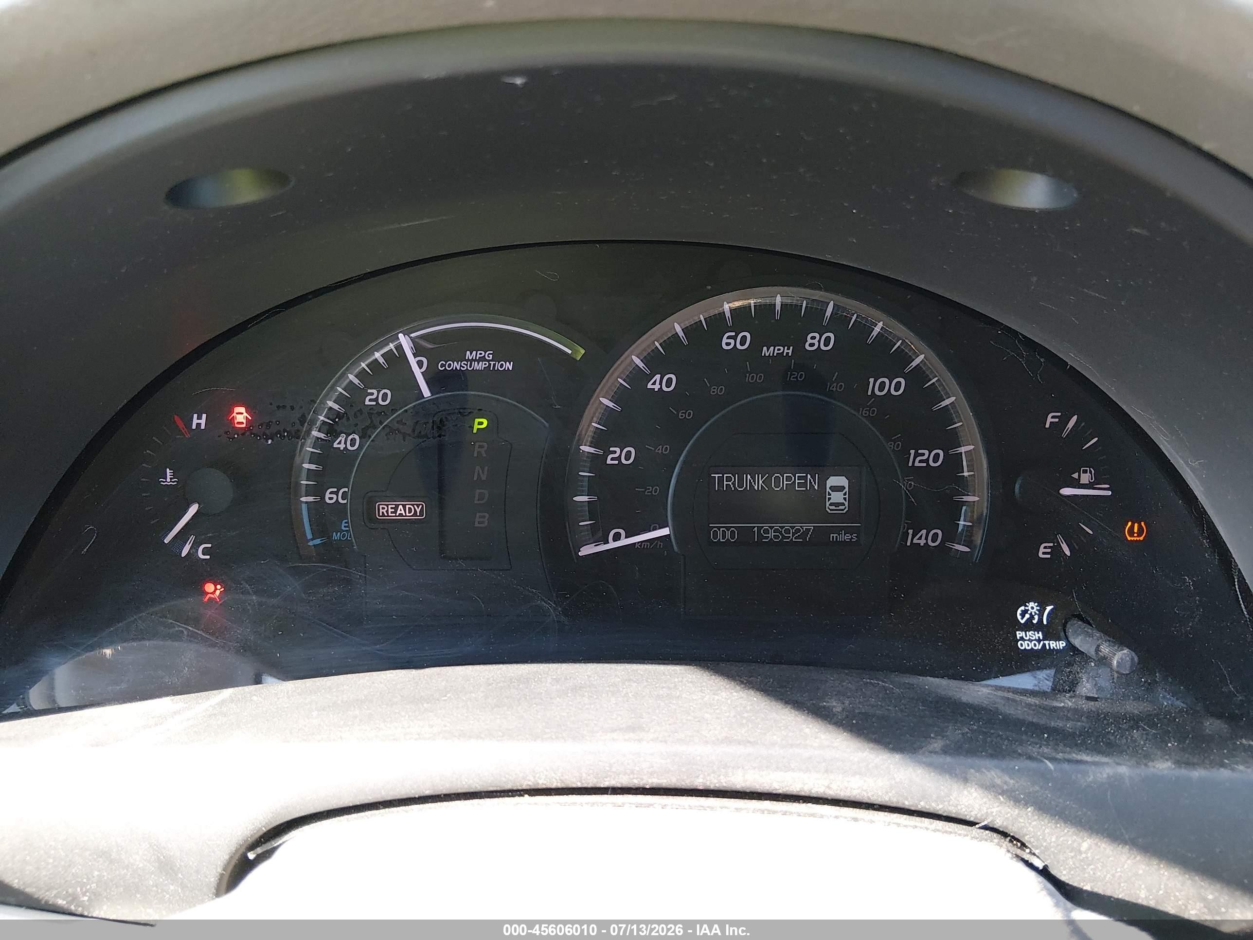 2009 Toyota Camry Hybrid   Champagne vin: 4T1BB46KX9U092111