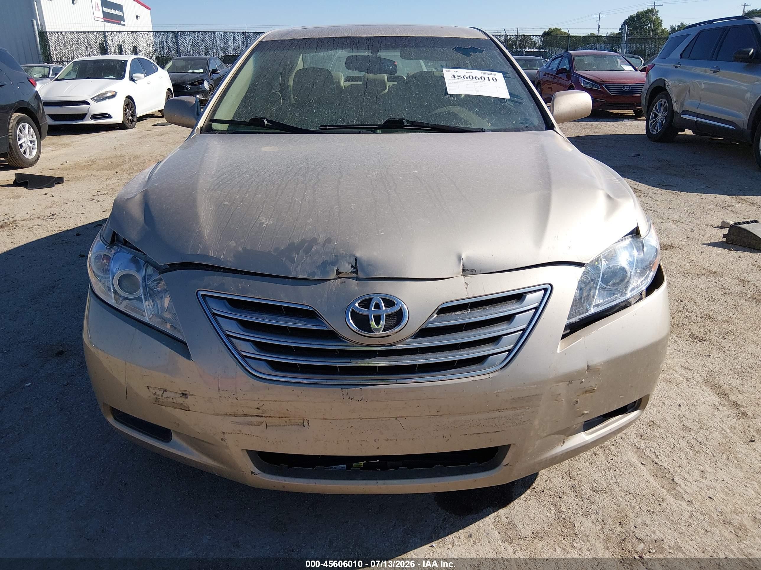 2009 Toyota Camry Hybrid   Champagne vin: 4T1BB46KX9U092111