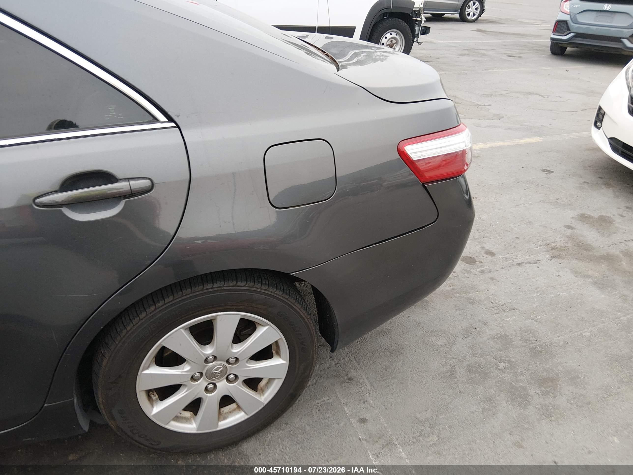 2009 Toyota Camry Hybrid   Gray vin: 4T1BB46KX9U092979