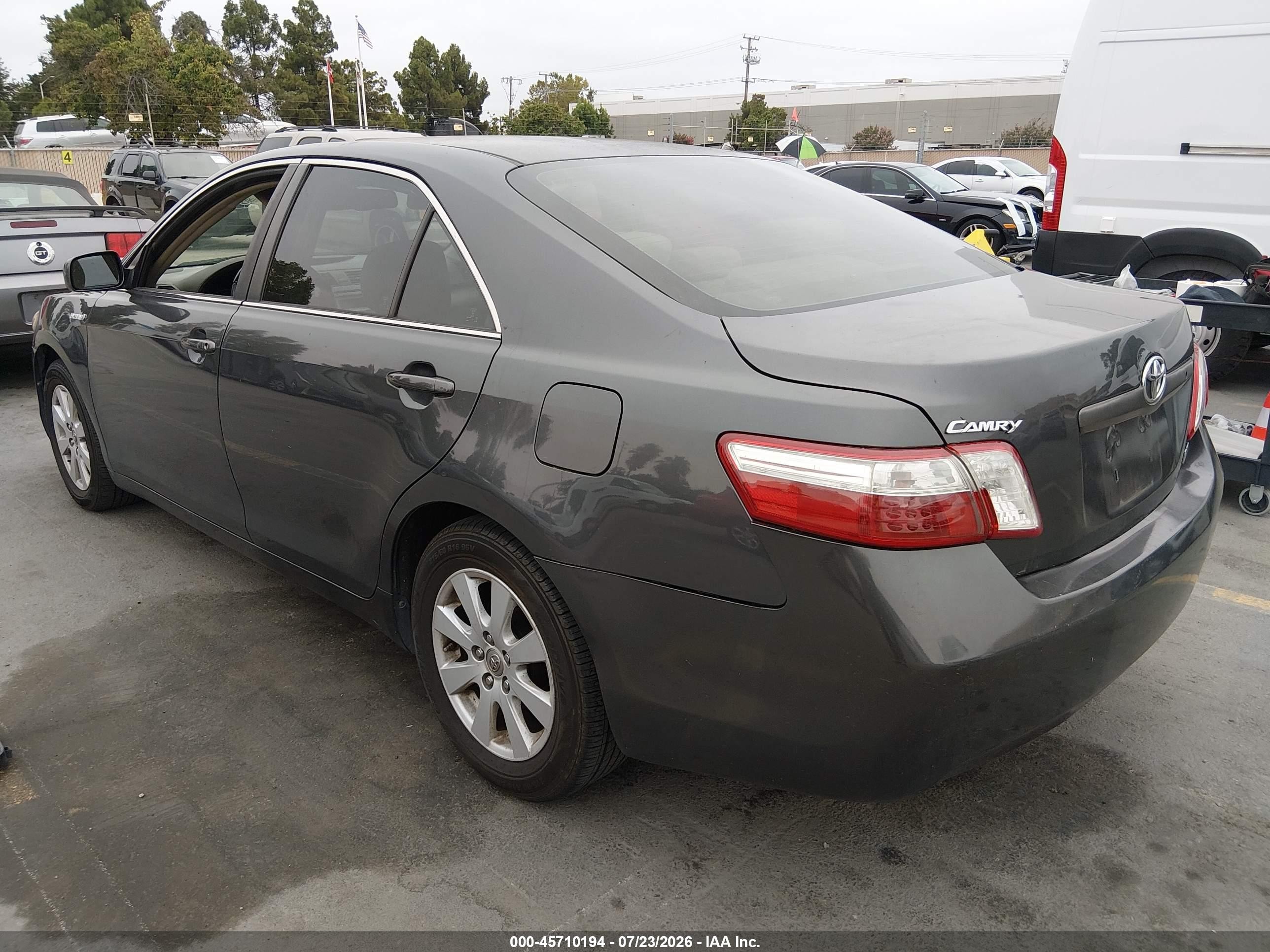 2009 Toyota Camry Hybrid   Gray vin: 4T1BB46KX9U092979