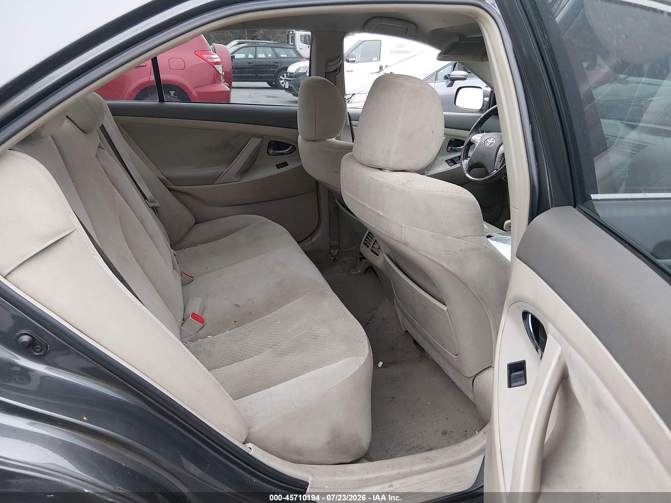 2009 Toyota Camry Hybrid   Gray vin: 4T1BB46KX9U092979