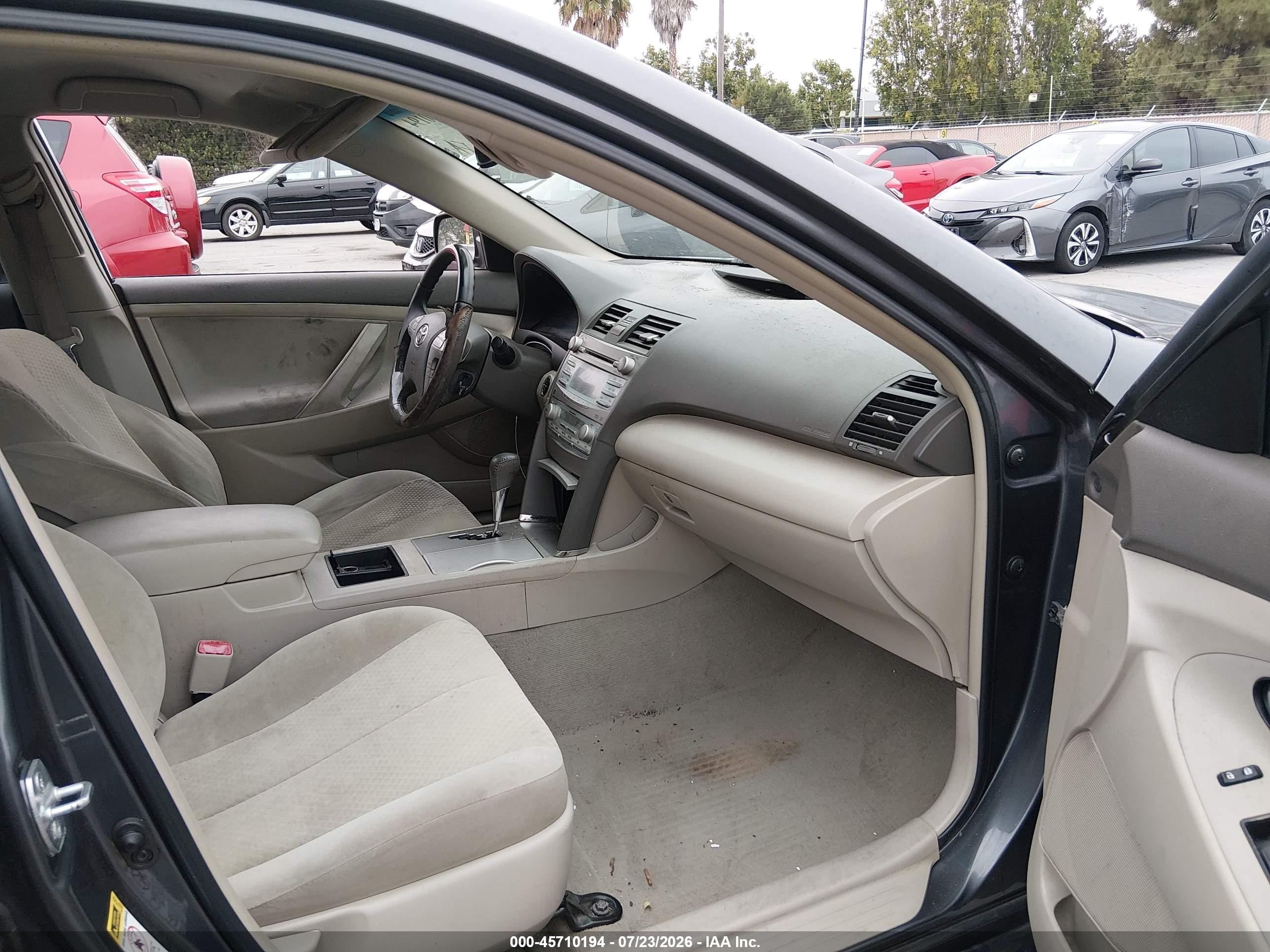 2009 Toyota Camry Hybrid   Gray vin: 4T1BB46KX9U092979