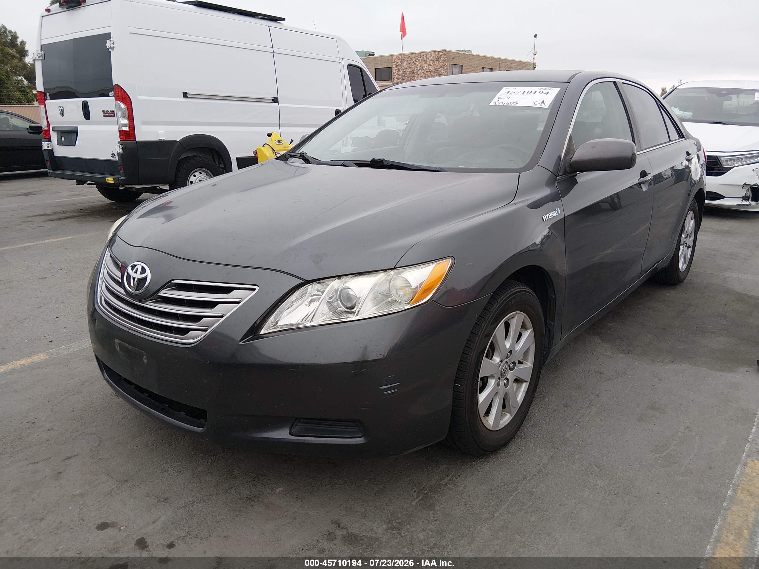 2009 Toyota Camry Hybrid   Gray vin: 4T1BB46KX9U092979