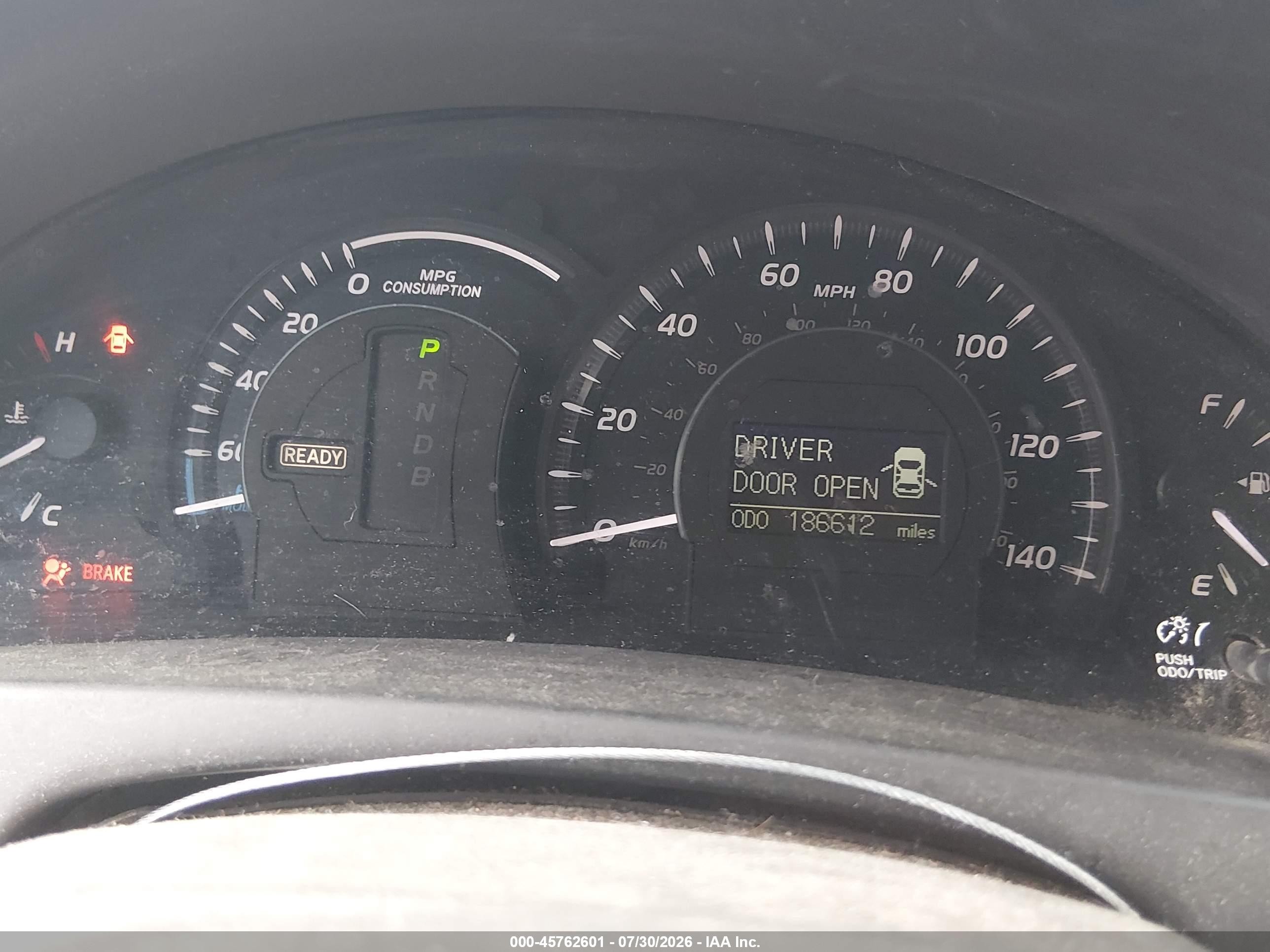 2009 Toyota Camry Hybrid   Gray vin: 4T1BB46KX9U099351
