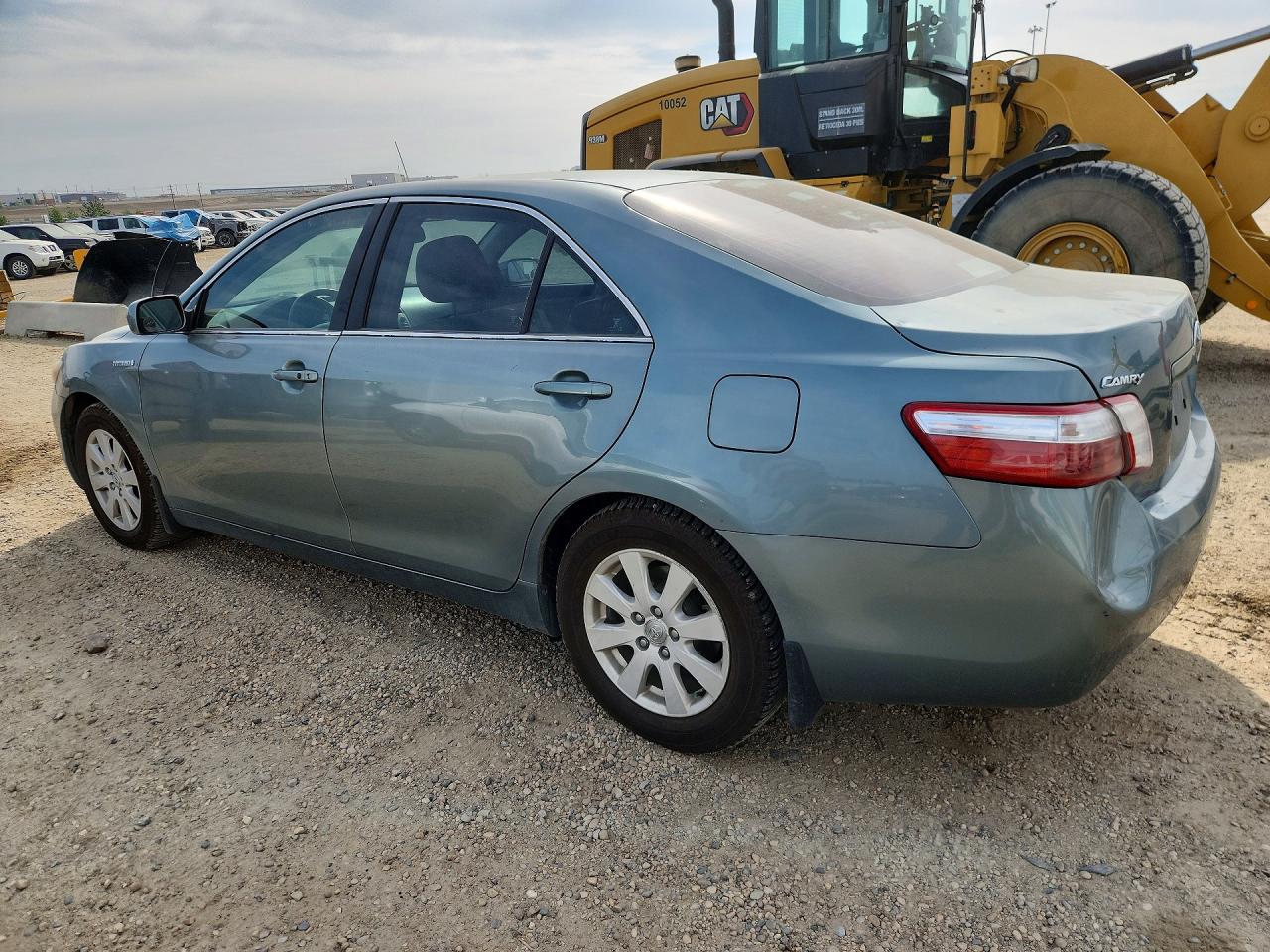 2009 Toyota Camry Hybrid Turquoise vin: 4T1BB46KX9U100806