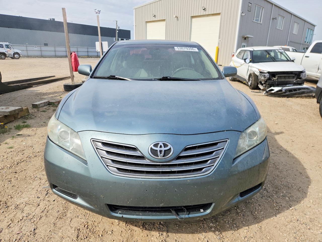 2009 Toyota Camry Hybrid Turquoise vin: 4T1BB46KX9U100806