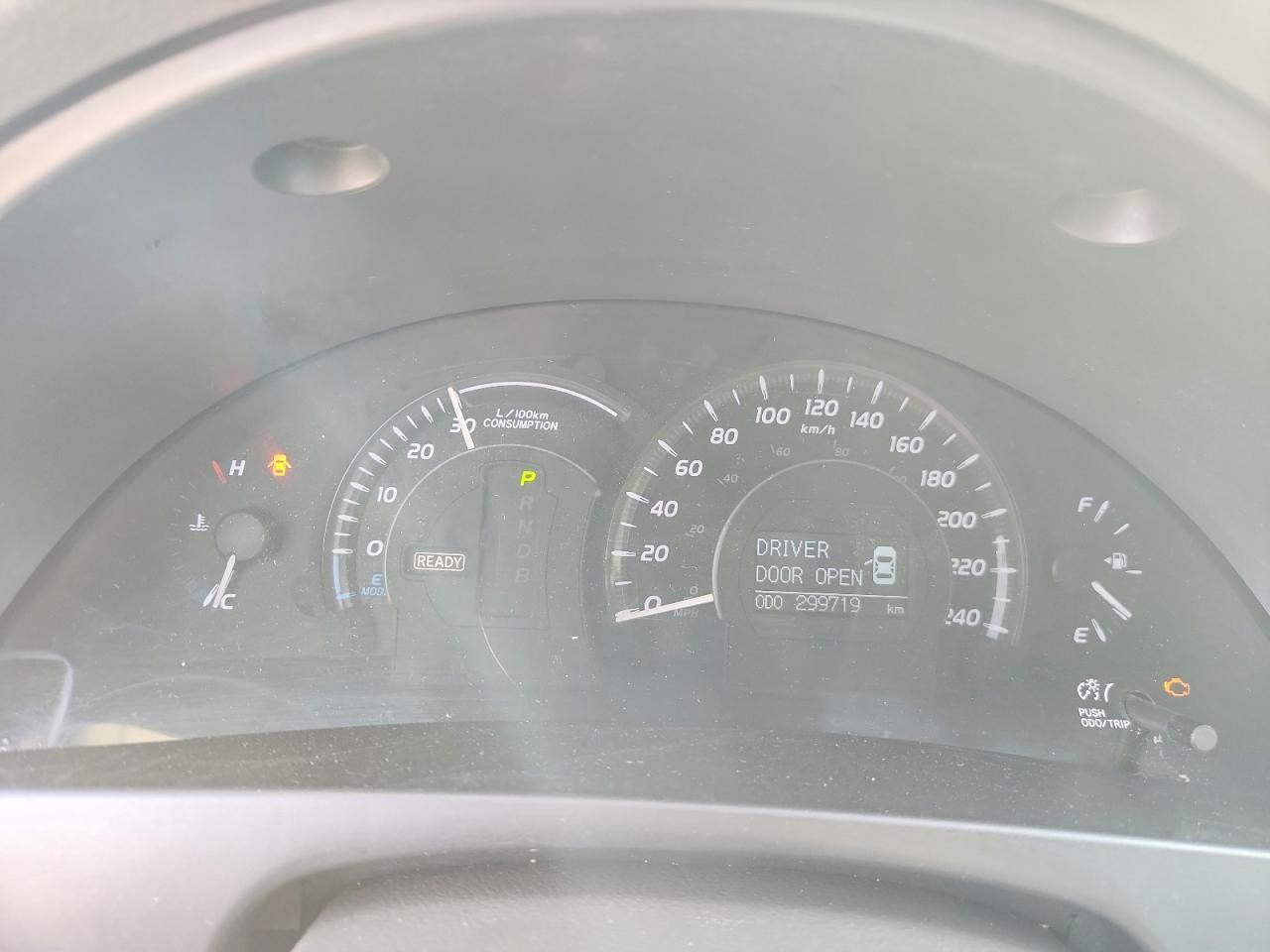 2009 Toyota Camry Hybrid Turquoise vin: 4T1BB46KX9U100806