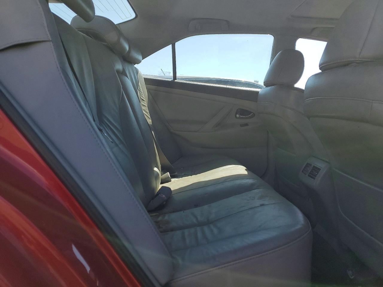2009 Toyota Camry Hybrid Red vin: 4T1BB46KX9U101518
