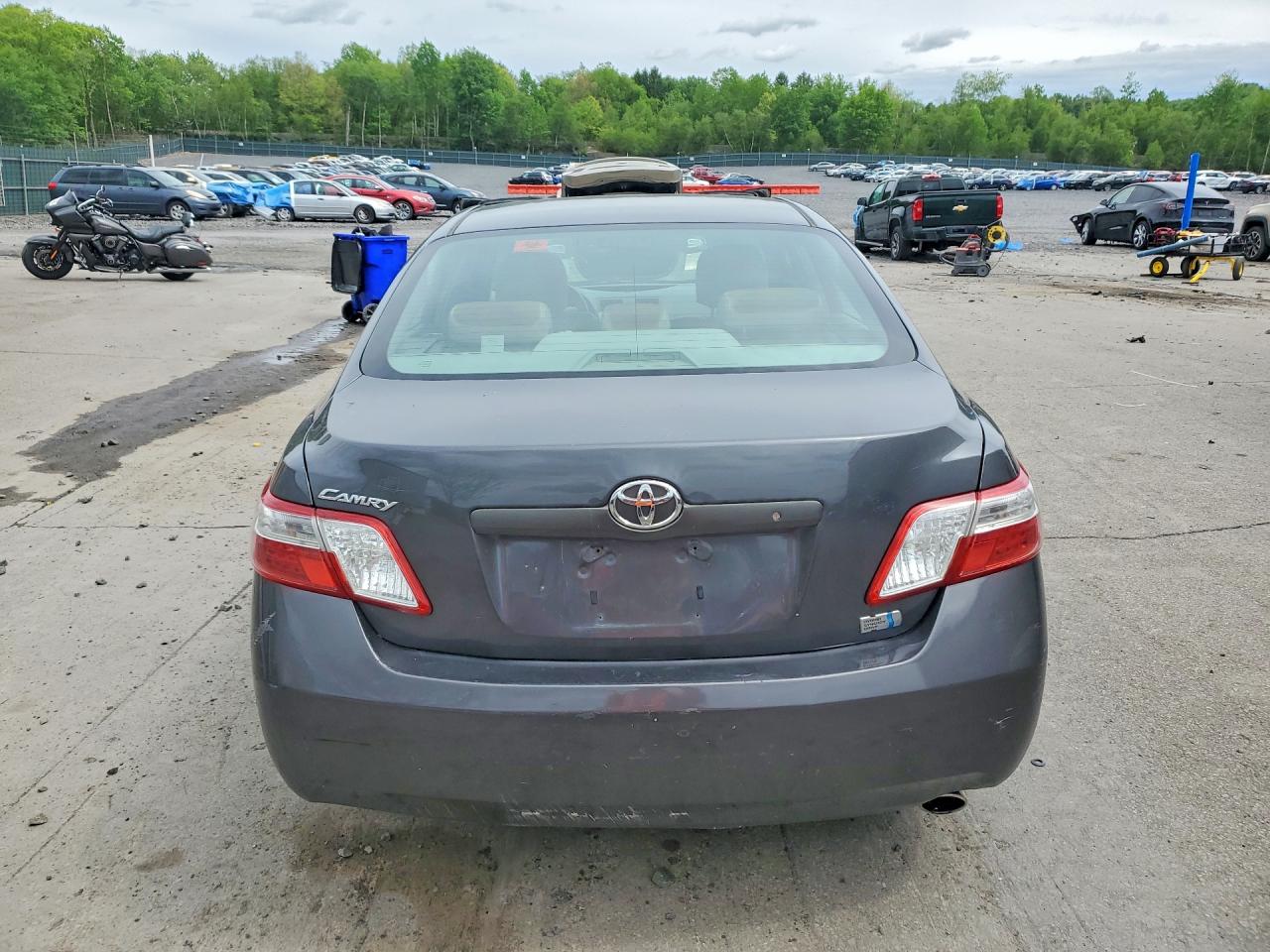 2009 Toyota Camry Hybrid Gray vin: 4T1BB46KX9U103379