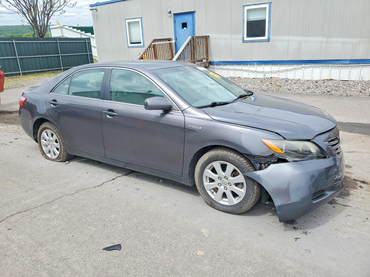 2009 Toyota Camry Hybrid Gray vin: 4T1BB46KX9U103379
