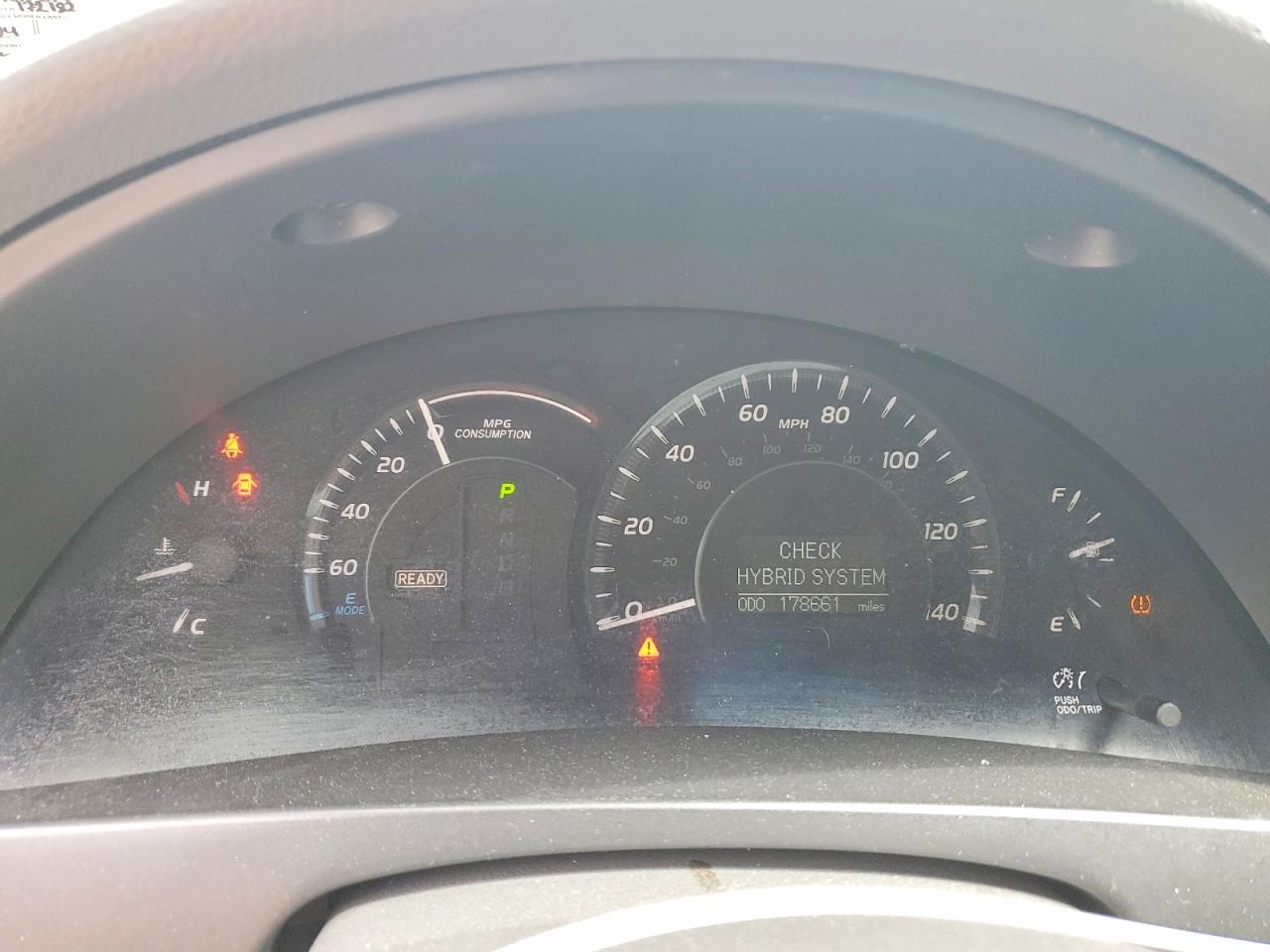2009 Toyota Camry Hybrid Gray vin: 4T1BB46KX9U103379
