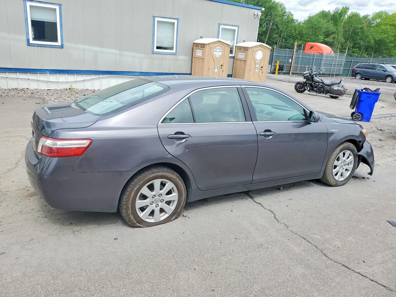 2009 Toyota Camry Hybrid Gray vin: 4T1BB46KX9U103379