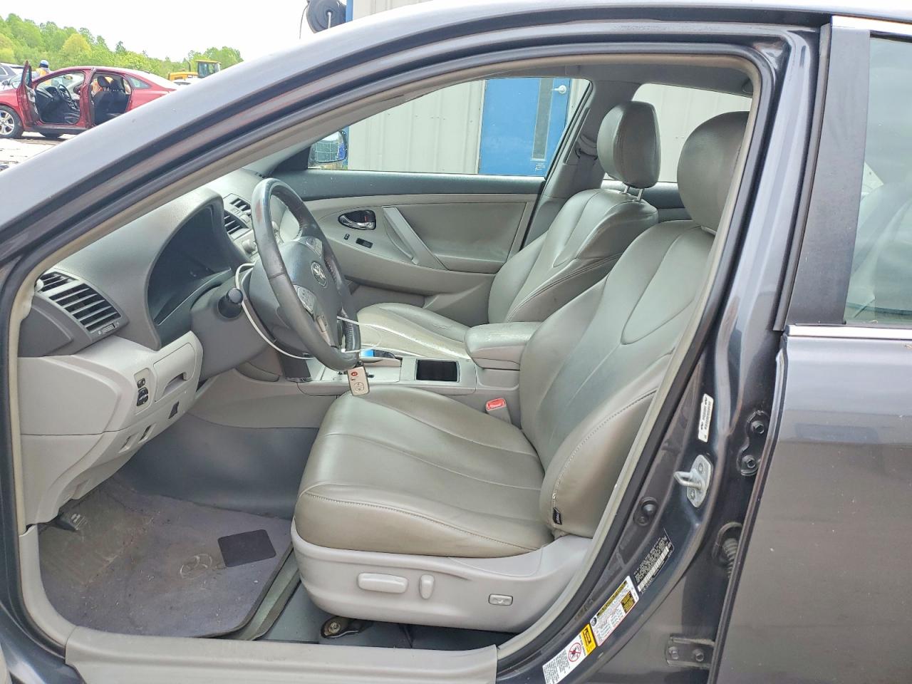 2009 Toyota Camry Hybrid Gray vin: 4T1BB46KX9U103379