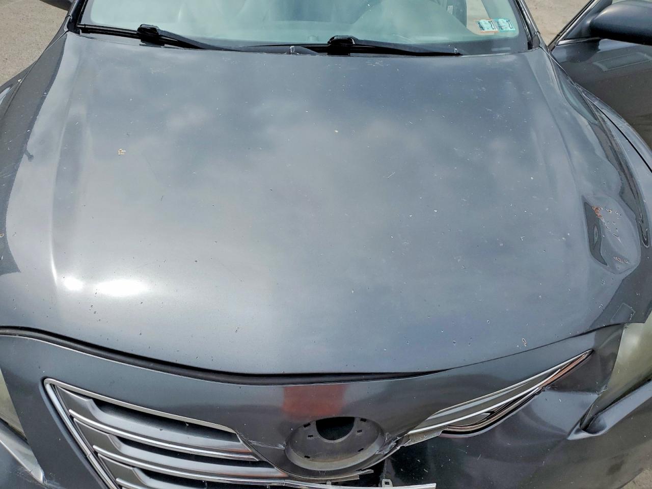 2009 Toyota Camry Hybrid Gray vin: 4T1BB46KX9U103379