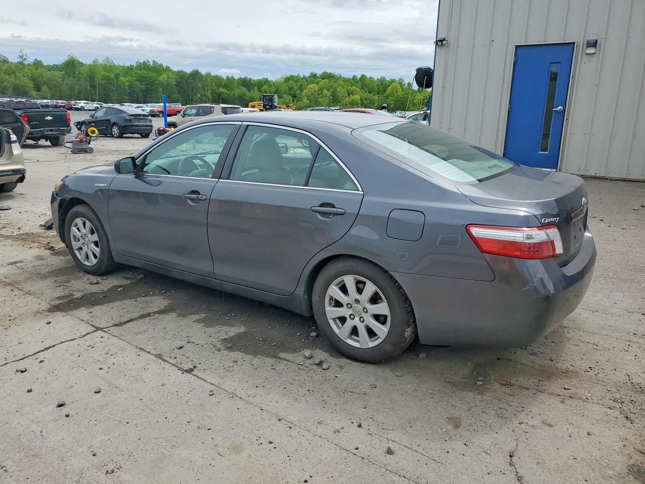 2009 Toyota Camry Hybrid Gray vin: 4T1BB46KX9U103379