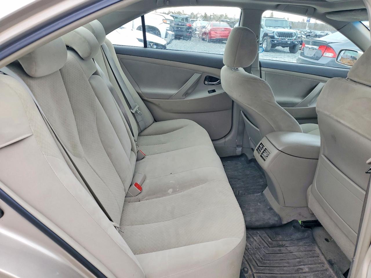2009 Toyota Camry Hybrid 4dr Бежевый vin: 4T1BB46KX9U104984