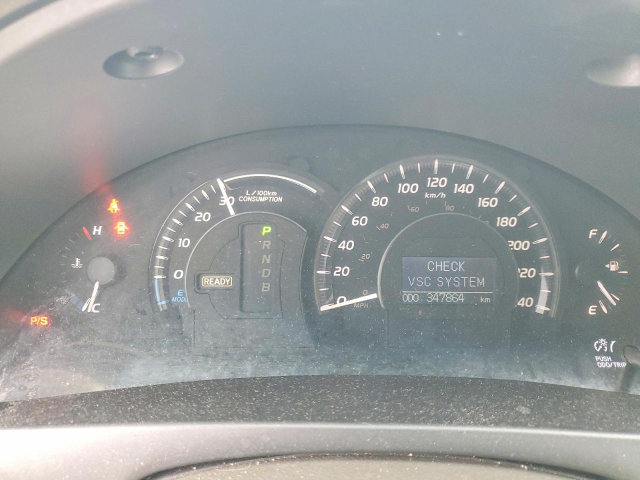 2009 Toyota Camry Hybrid 4dr Бежевый vin: 4T1BB46KX9U104984