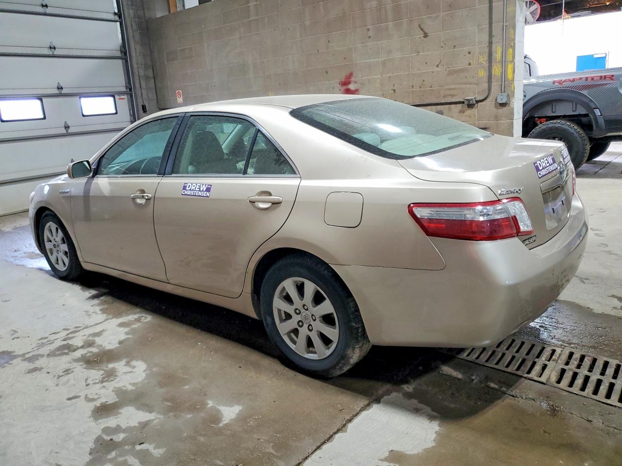 2009 Toyota Camry Hybrid Tan vin: 4T1BB46KX9U105245