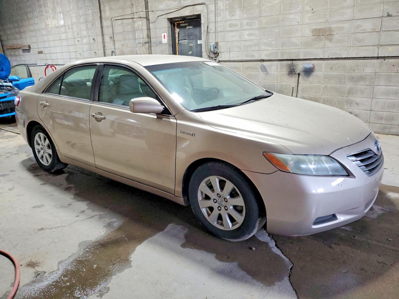 2009 Toyota Camry Hybrid Tan vin: 4T1BB46KX9U105245