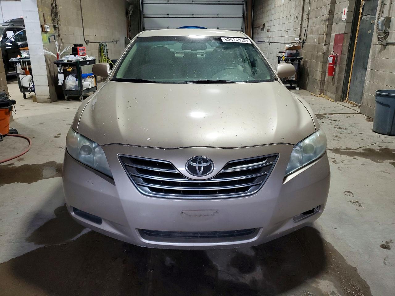 2009 Toyota Camry Hybrid Tan vin: 4T1BB46KX9U105245