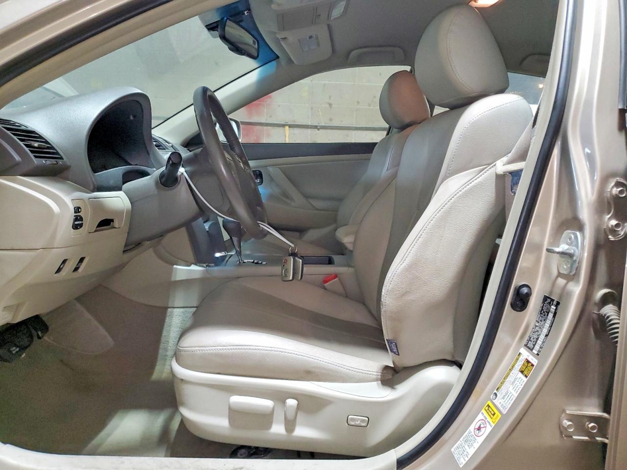 2009 Toyota Camry Hybrid Tan vin: 4T1BB46KX9U105245
