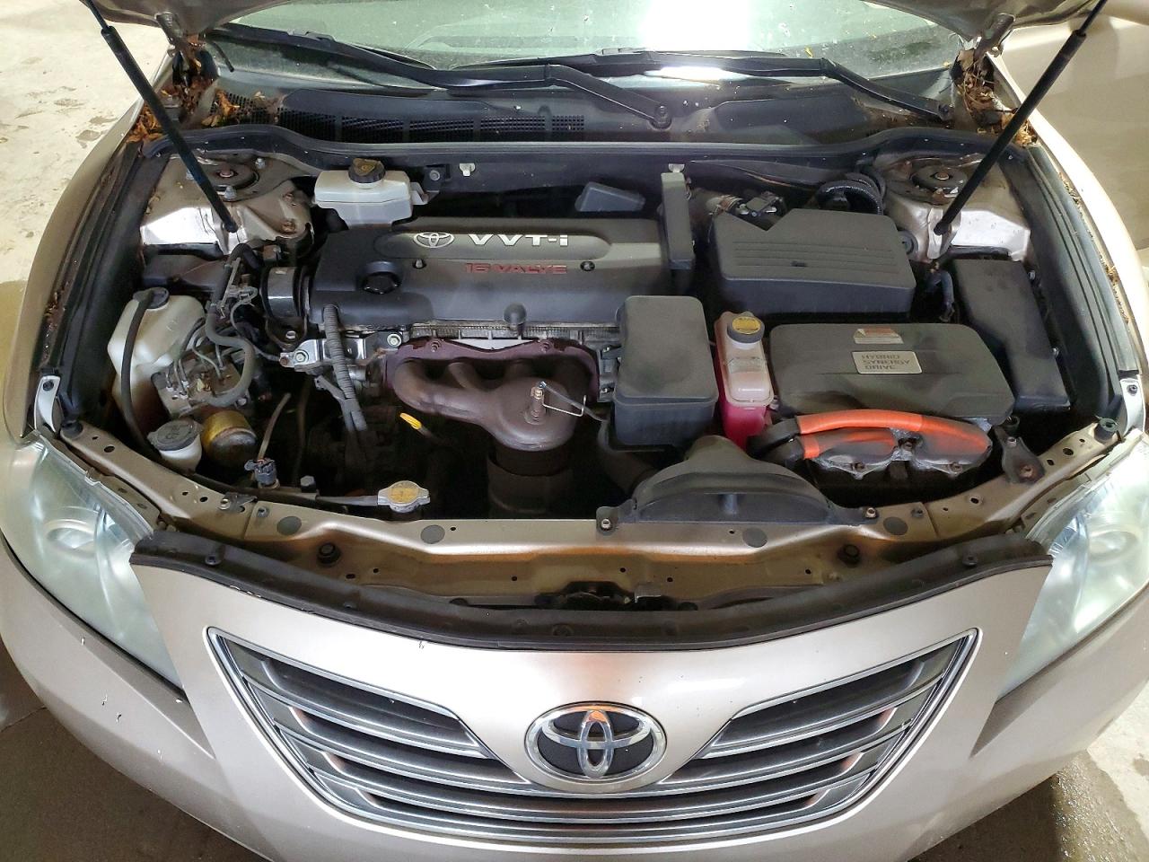 2009 Toyota Camry Hybrid Tan vin: 4T1BB46KX9U105245