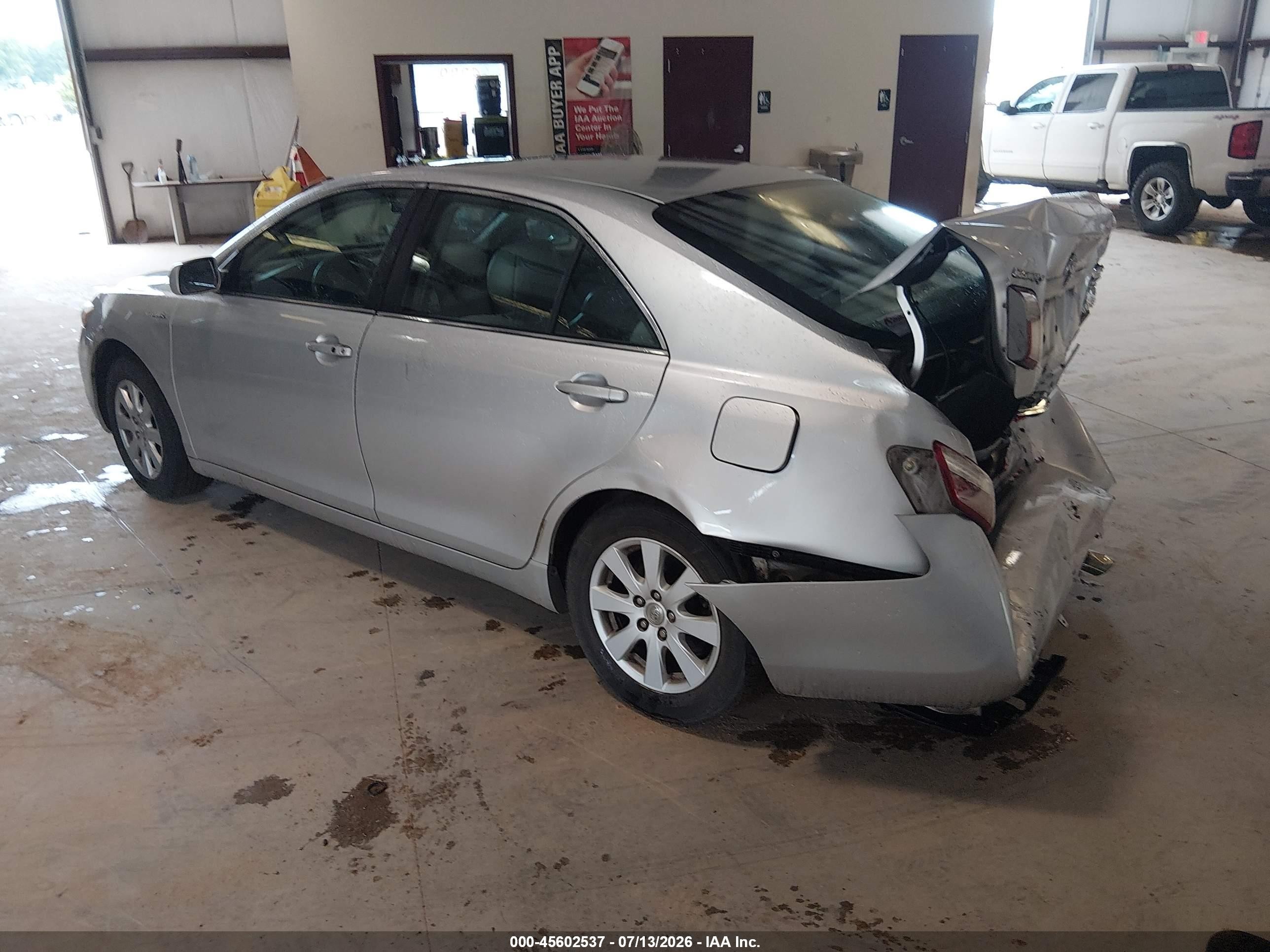 2009 Toyota Camry Hybrid   Silver vin: 4T1BB46KX9U106718