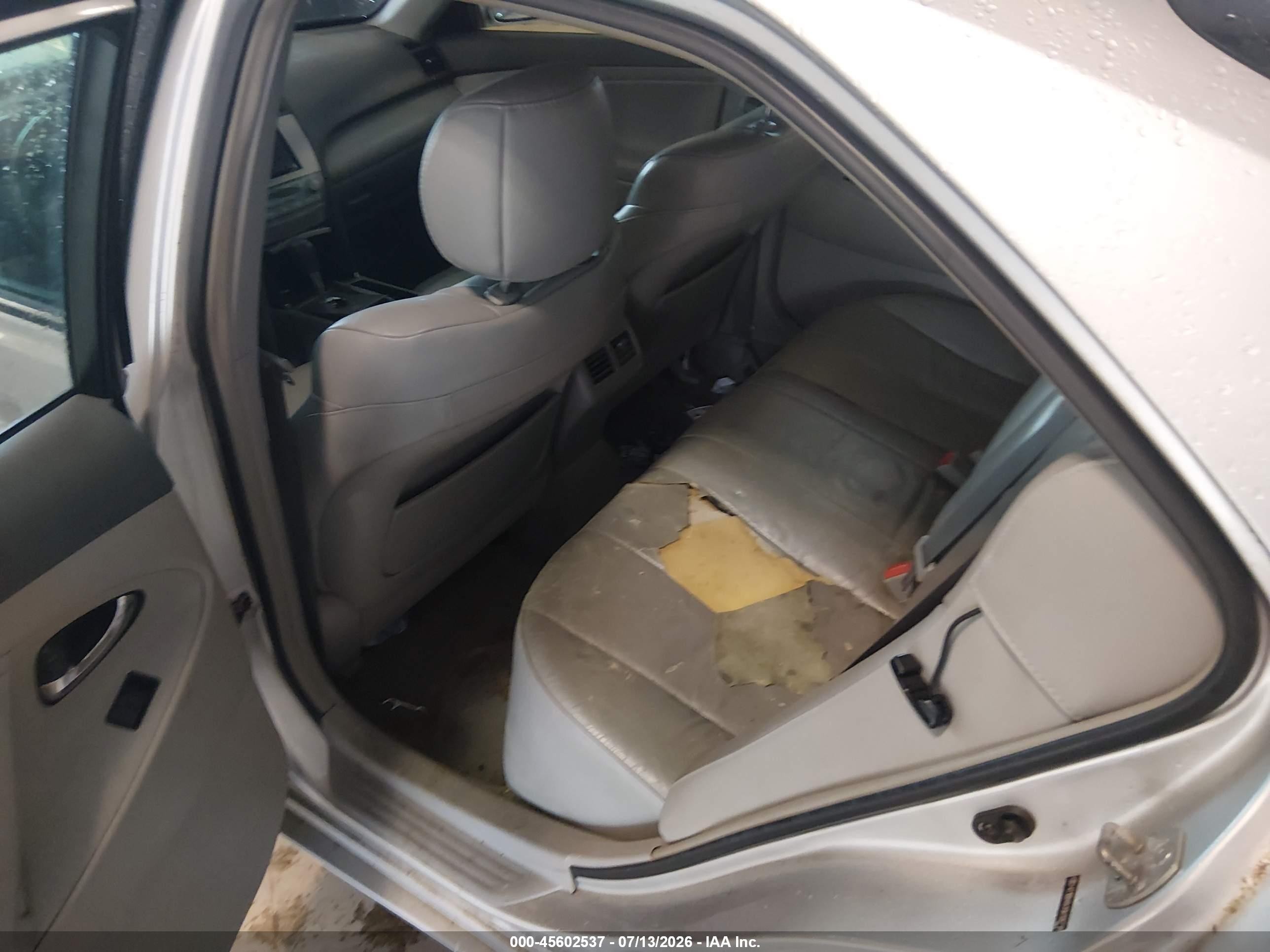 2009 Toyota Camry Hybrid   Silver vin: 4T1BB46KX9U106718