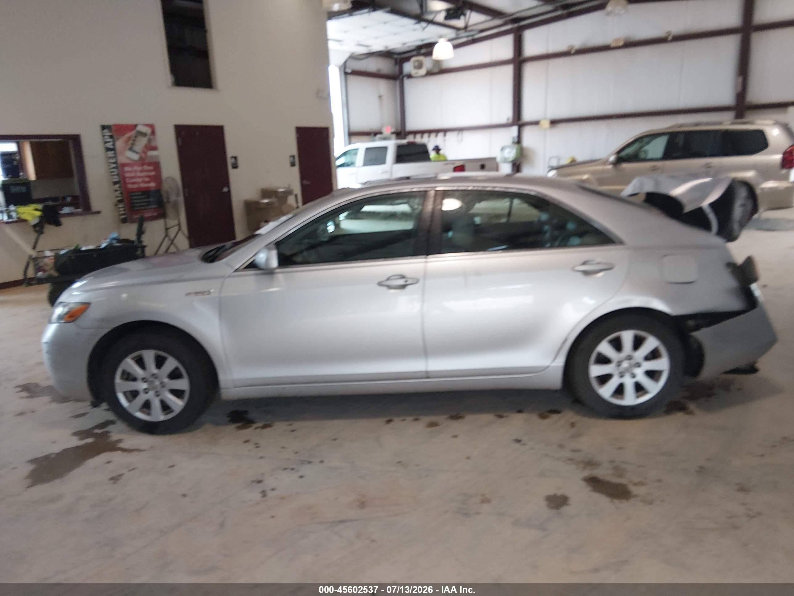 2009 Toyota Camry Hybrid   Silver vin: 4T1BB46KX9U106718