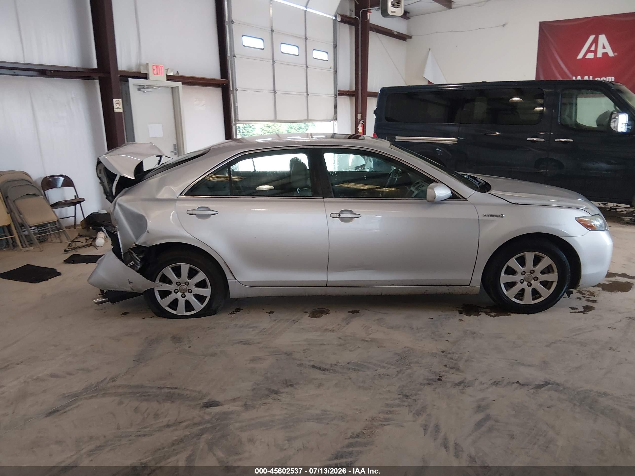 2009 Toyota Camry Hybrid   Silver vin: 4T1BB46KX9U106718