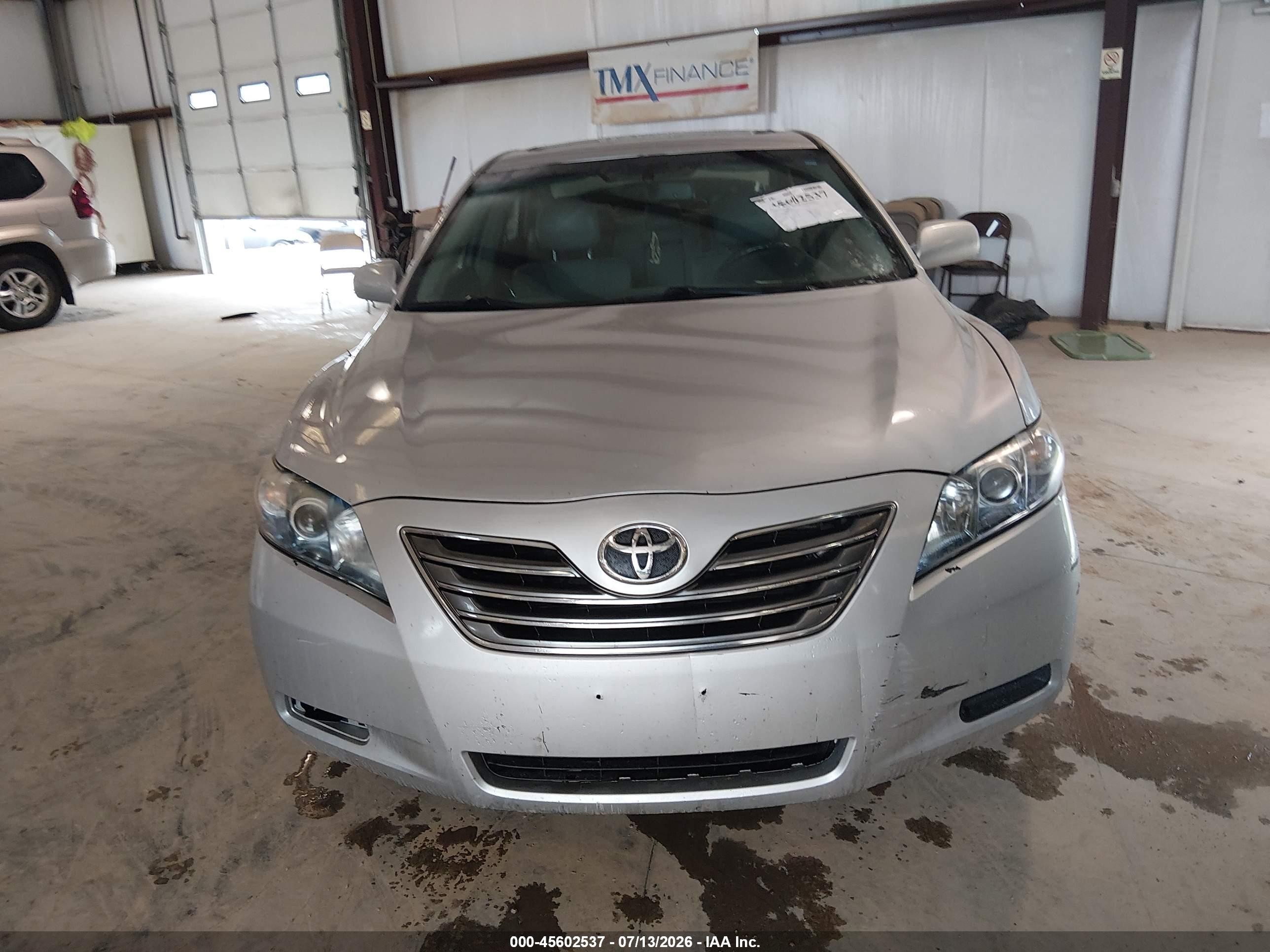 2009 Toyota Camry Hybrid   Silver vin: 4T1BB46KX9U106718
