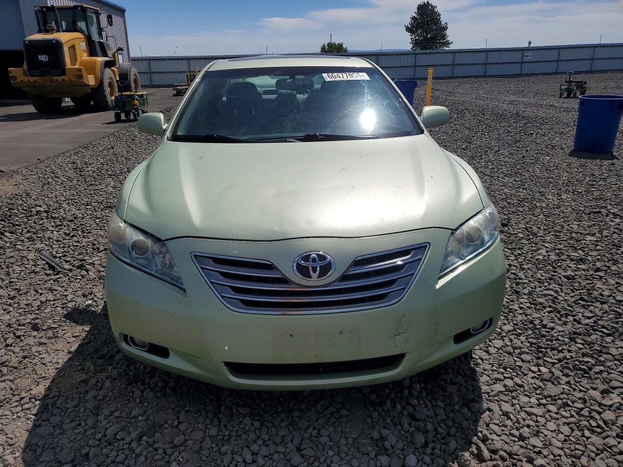 2009 Toyota Camry Green vin: 4T1BB46KX9U109473