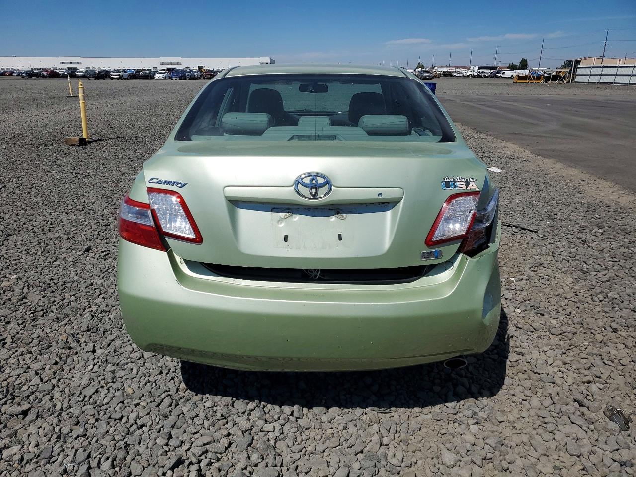 2009 Toyota Camry Green vin: 4T1BB46KX9U109473