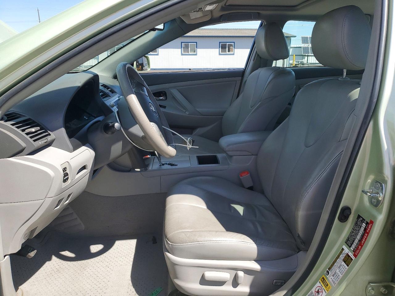 2009 Toyota Camry Green vin: 4T1BB46KX9U109473