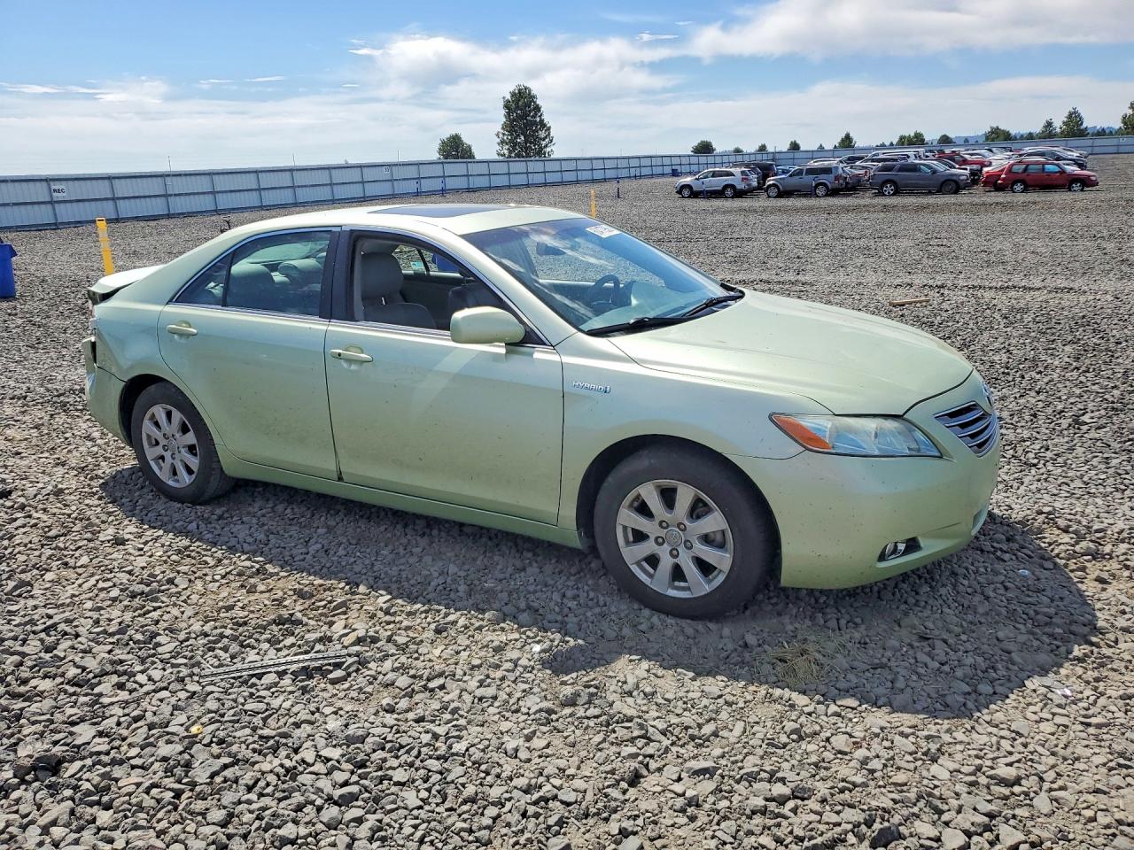 2009 Toyota Camry Green vin: 4T1BB46KX9U109473