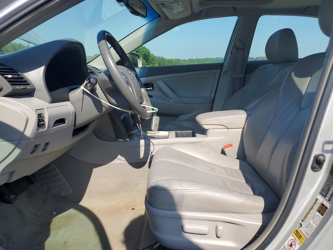 2009 Toyota Camry Hybrid Серебряный vin: 4T1BB46KX9U110591