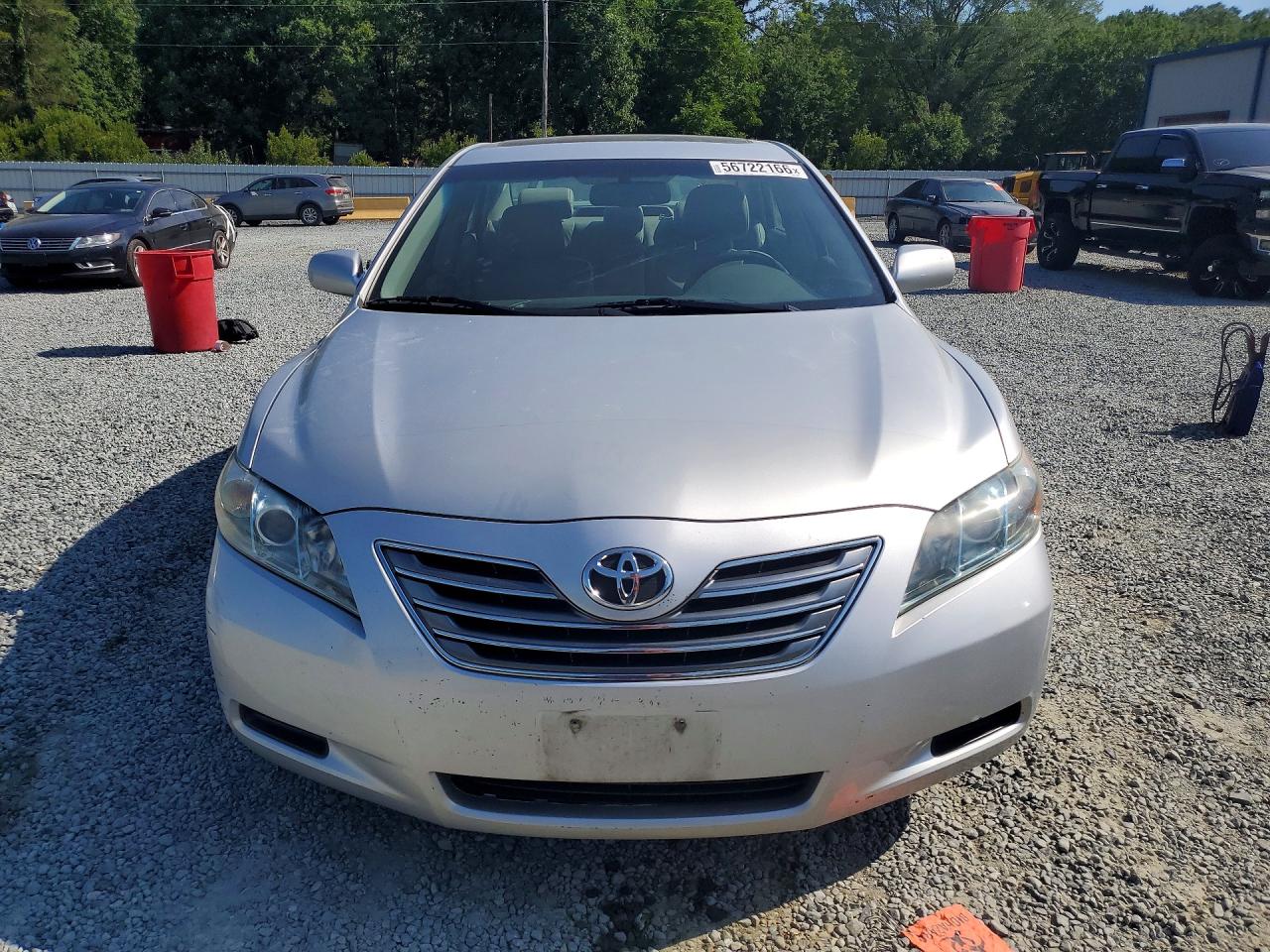 2009 Toyota Camry Hybrid Серебряный vin: 4T1BB46KX9U110591